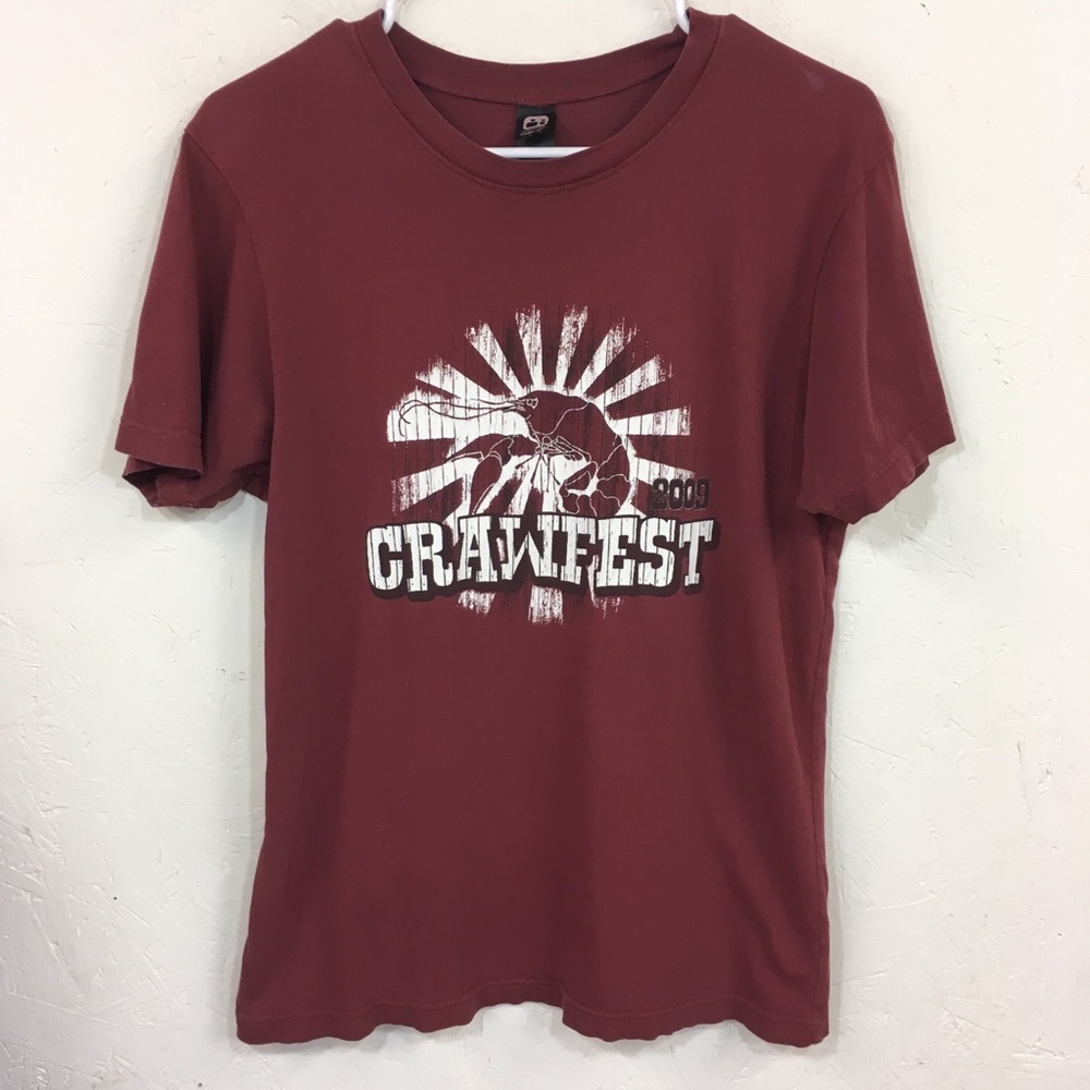 "Crawfest" 2009 RJD2 Tulane University Shirt
